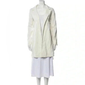 Coats by James Perse open front Long  Size Small MSRP $595 EUC